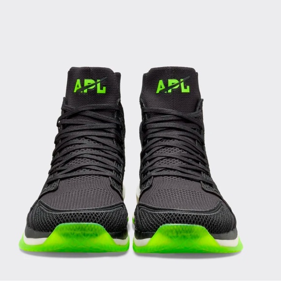 APL - unisex Concept X Basketball Sneakers shoes black / green SZ M‎ -5 / W -6.5 - Picture 2 of 12